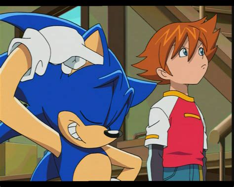 sonic x chris